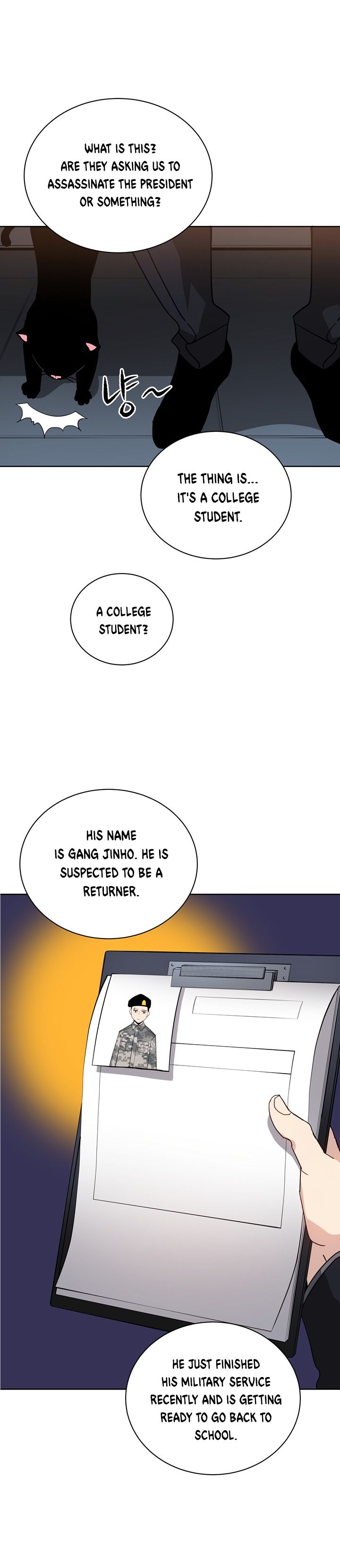 The Descent of the Demonic Master Manhwa - Chapter 52 Page 17