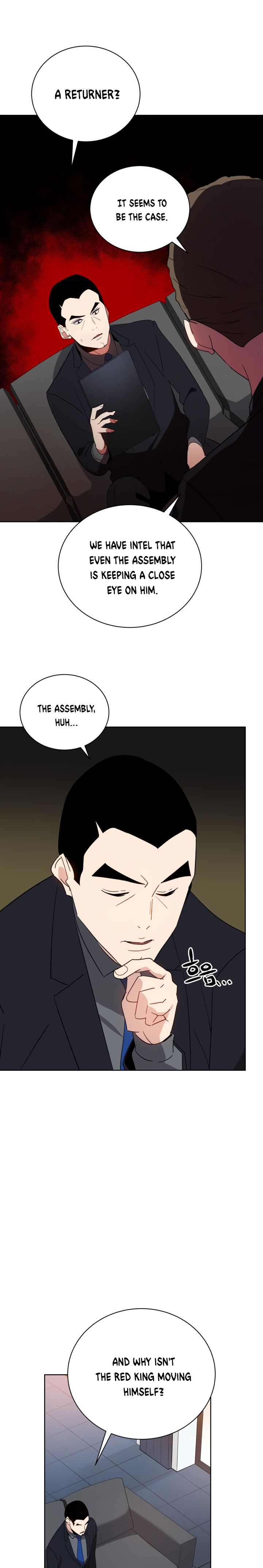 The Descent of the Demonic Master Manhwa - Chapter 52 Page 18