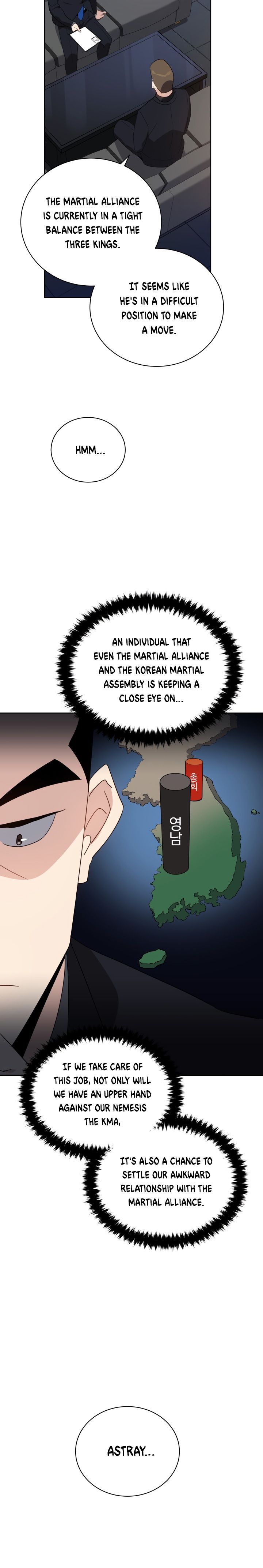 The Descent of the Demonic Master Manhwa - Chapter 52 Page 19