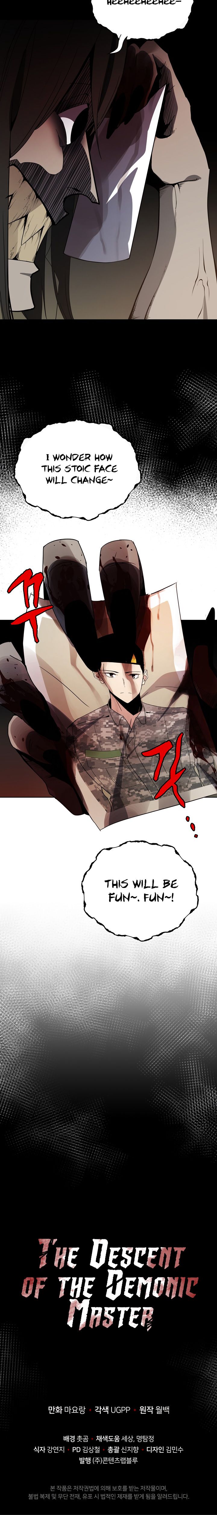 The Descent of the Demonic Master Manhwa - Chapter 52 Page 29