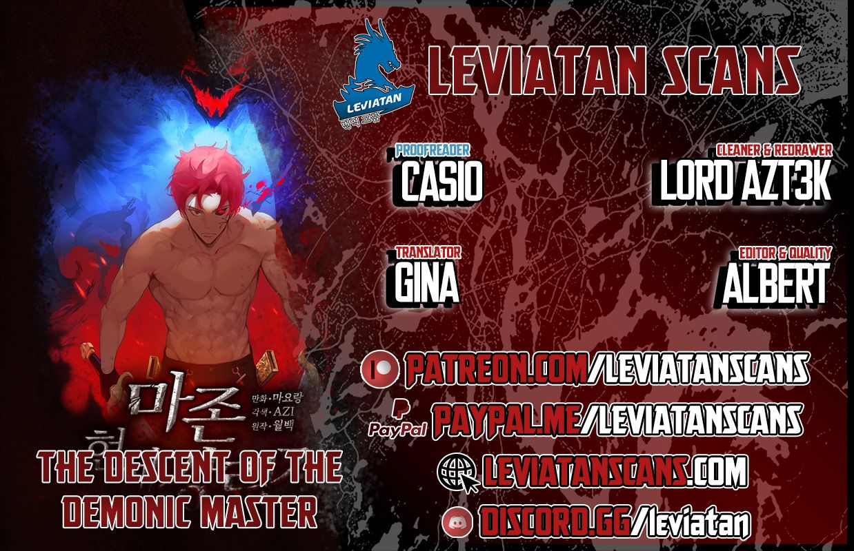 The Descent of the Demonic Master Manhwa - Chapter 105 Page 0