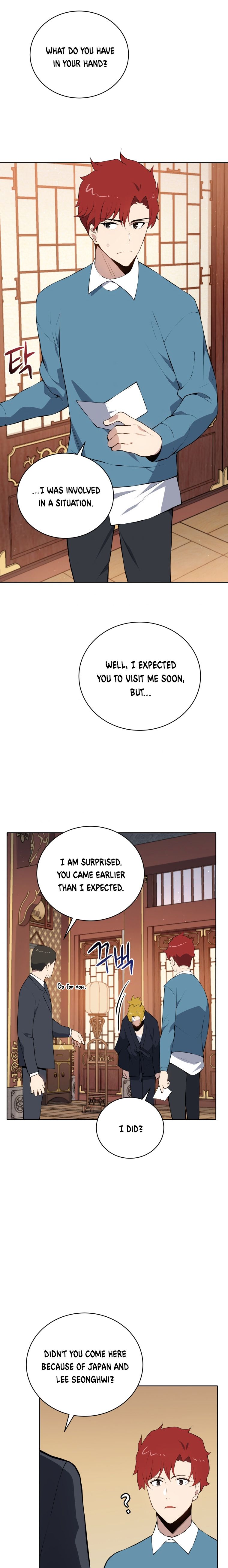 The Descent of the Demonic Master Manhwa - Chapter 105 Page 2