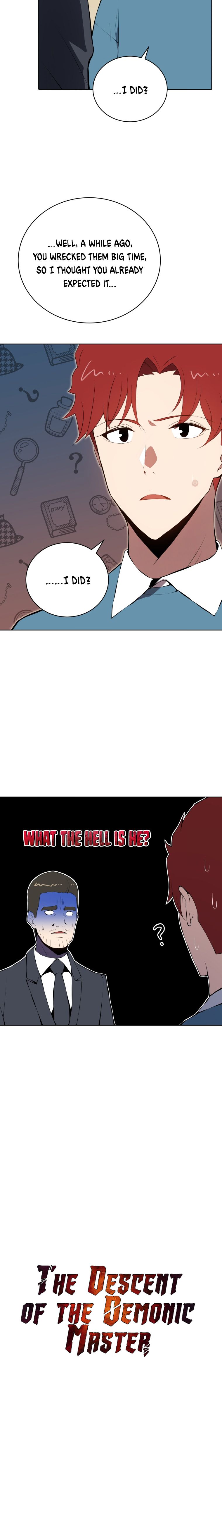 The Descent of the Demonic Master Manhwa - Chapter 105 Page 3