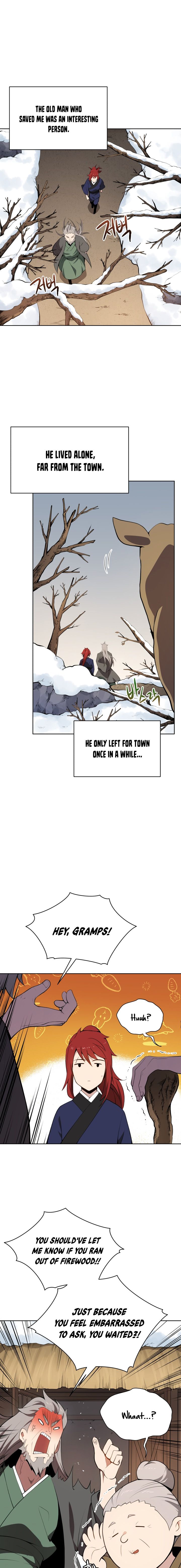 The Descent of the Demonic Master Manhwa - Chapter 97 Page 1