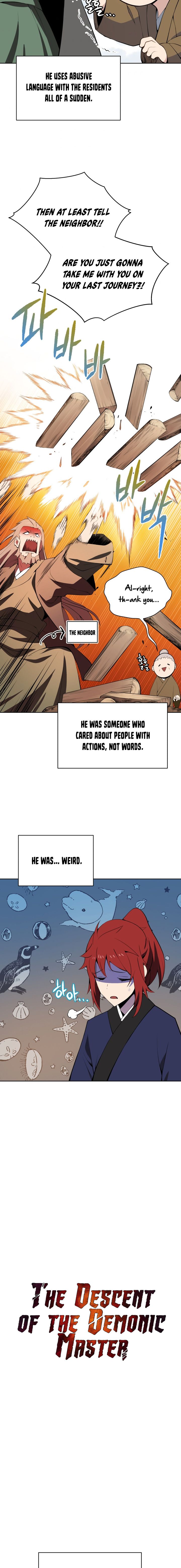 The Descent of the Demonic Master Manhwa - Chapter 97 Page 2