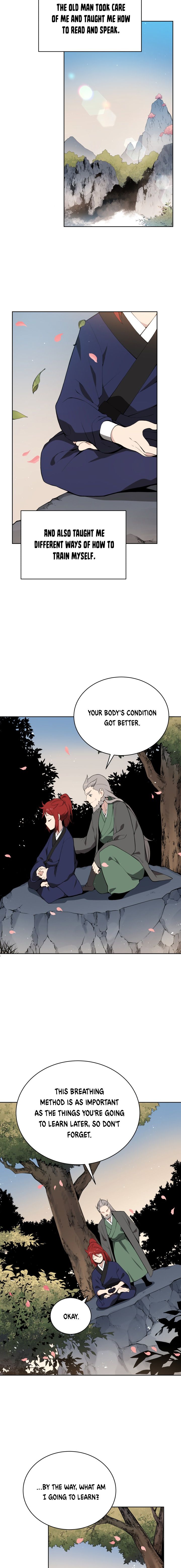 The Descent of the Demonic Master Manhwa - Chapter 97 Page 3