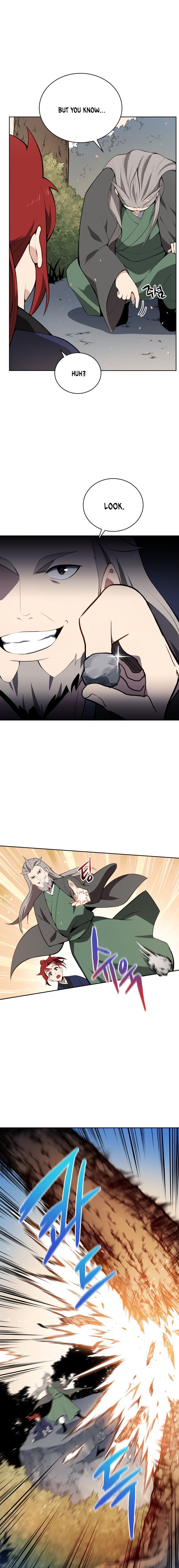 The Descent of the Demonic Master Manhwa - Chapter 97 Page 5