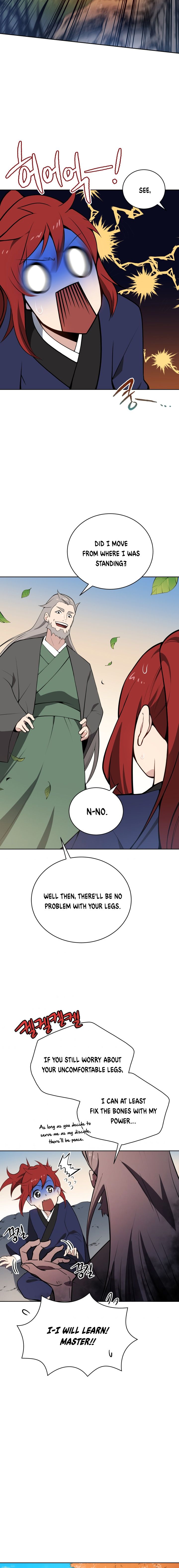 The Descent of the Demonic Master Manhwa - Chapter 97 Page 6