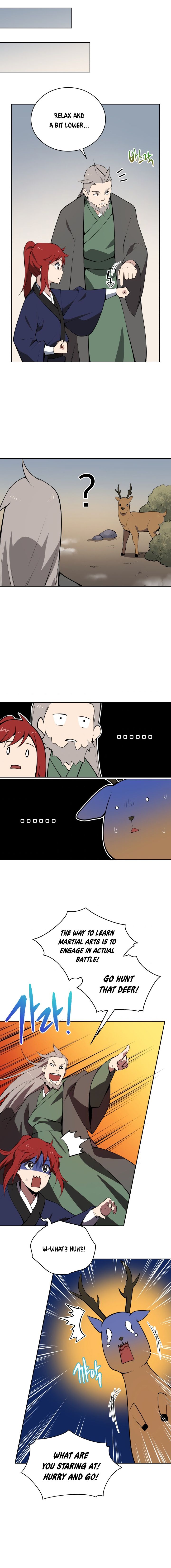 The Descent of the Demonic Master Manhwa - Chapter 97 Page 9