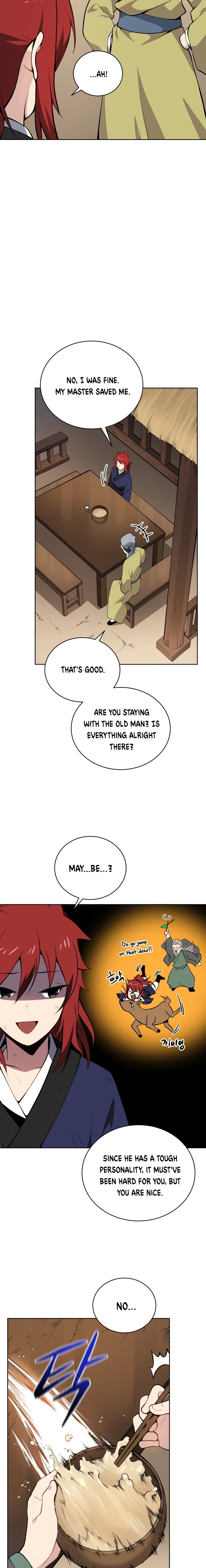 The Descent of the Demonic Master Manhwa - Chapter 97 Page 11