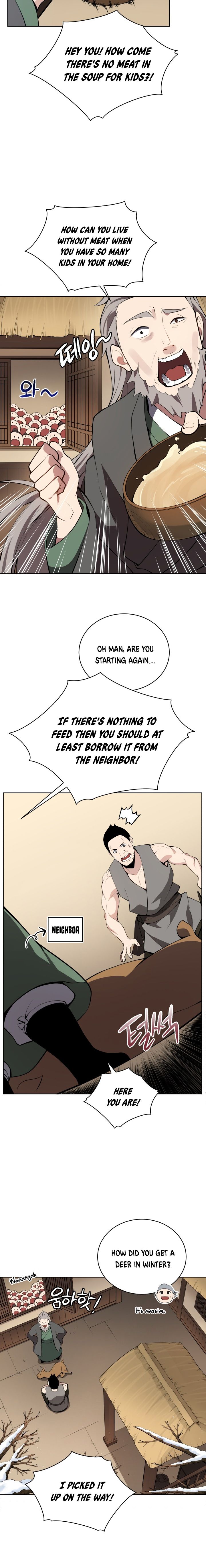 The Descent of the Demonic Master Manhwa - Chapter 97 Page 12