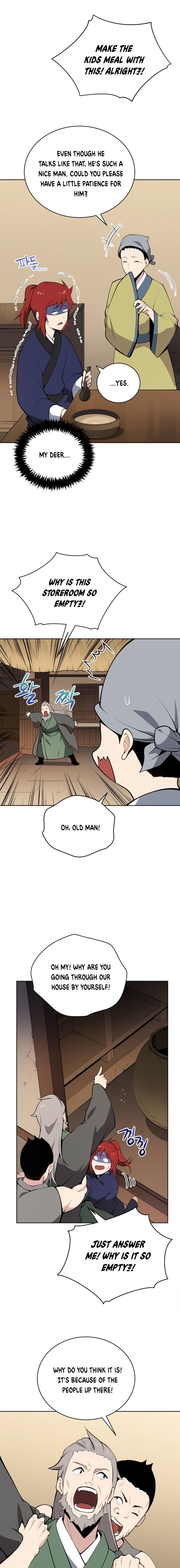 The Descent of the Demonic Master Manhwa - Chapter 97 Page 13