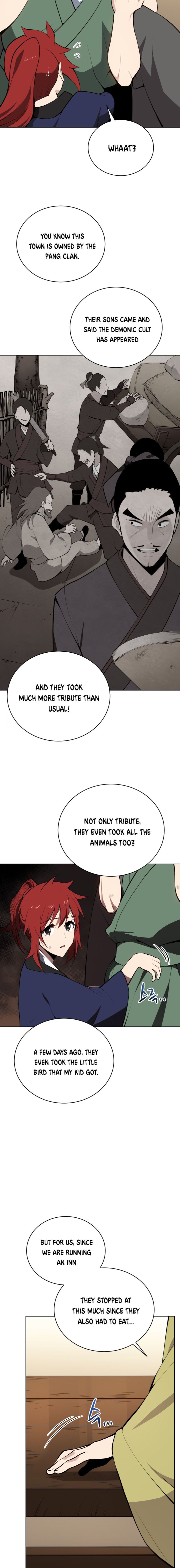 The Descent of the Demonic Master Manhwa - Chapter 97 Page 14