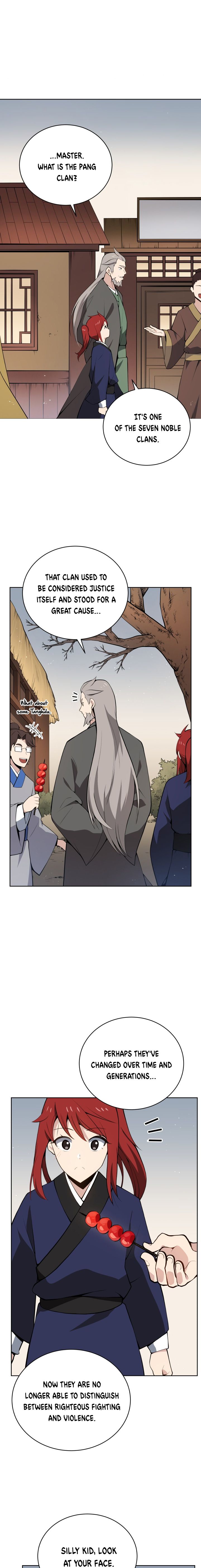 The Descent of the Demonic Master Manhwa - Chapter 97 Page 16