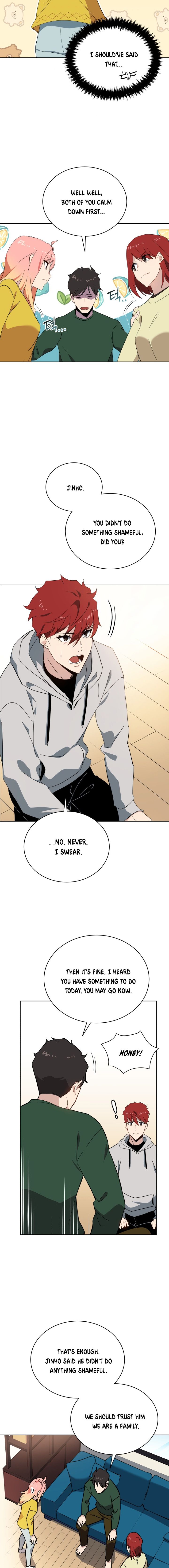 The Descent of the Demonic Master Manhwa - Chapter 92 Page 8