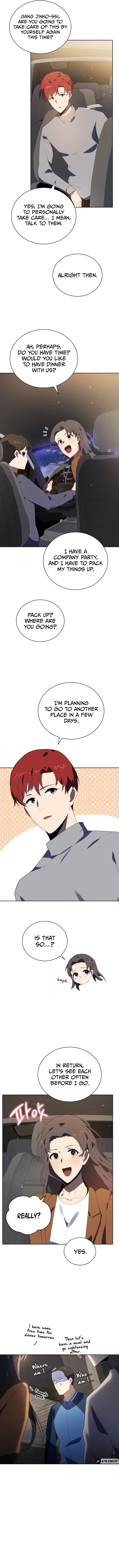 The Descent of the Demonic Master Manhwa - Chapter 127 Page 11