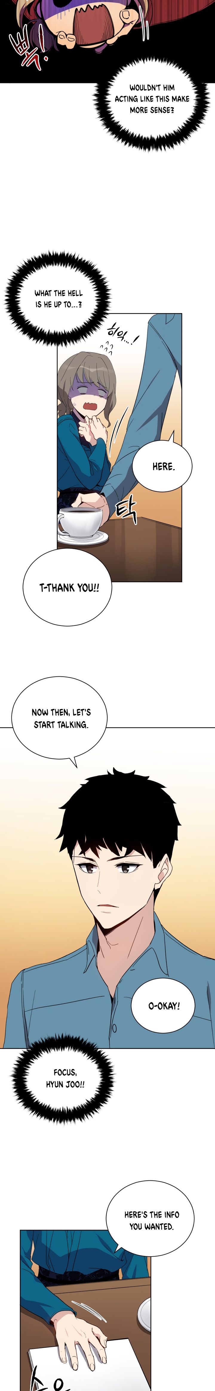 The Descent of the Demonic Master Manhwa - Chapter 58 Page 4