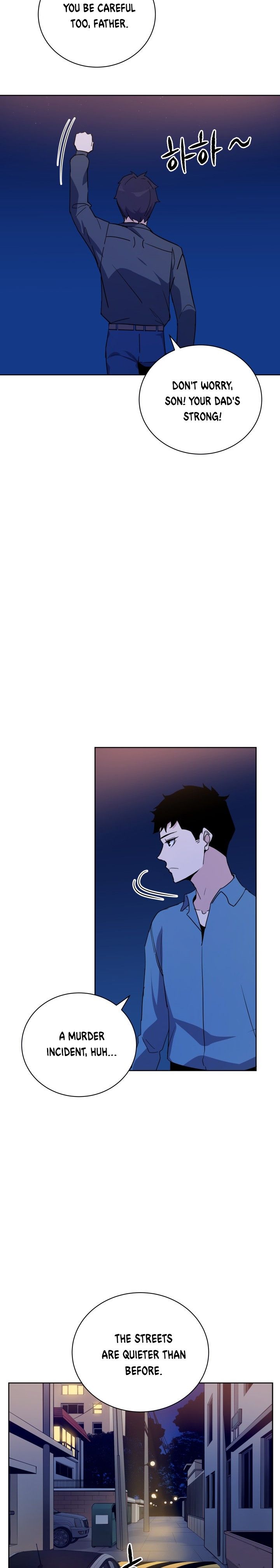 The Descent of the Demonic Master Manhwa - Chapter 54 Page 1