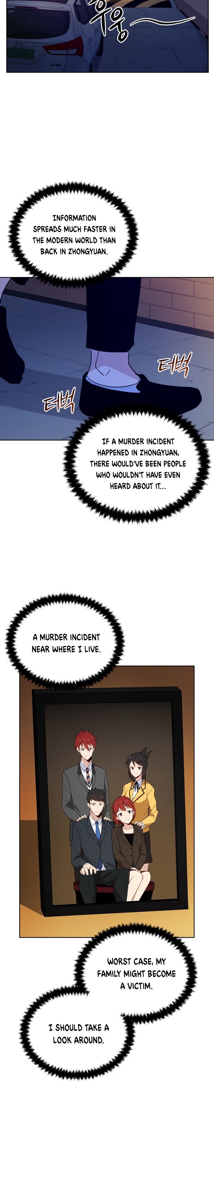 The Descent of the Demonic Master Manhwa - Chapter 54 Page 2