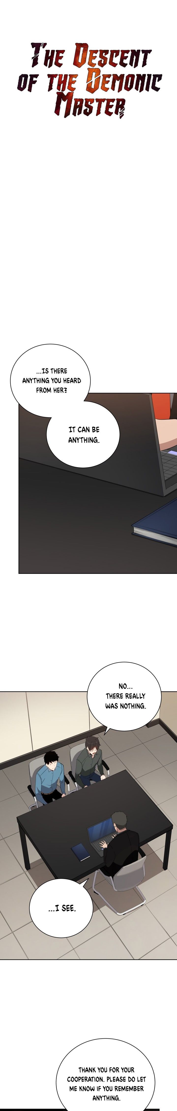 The Descent of the Demonic Master Manhwa - Chapter 54 Page 10