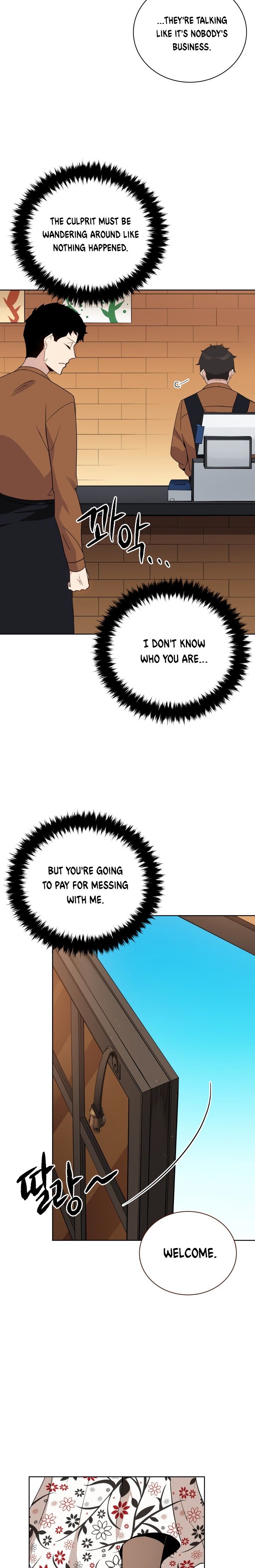 The Descent of the Demonic Master Manhwa - Chapter 54 Page 13