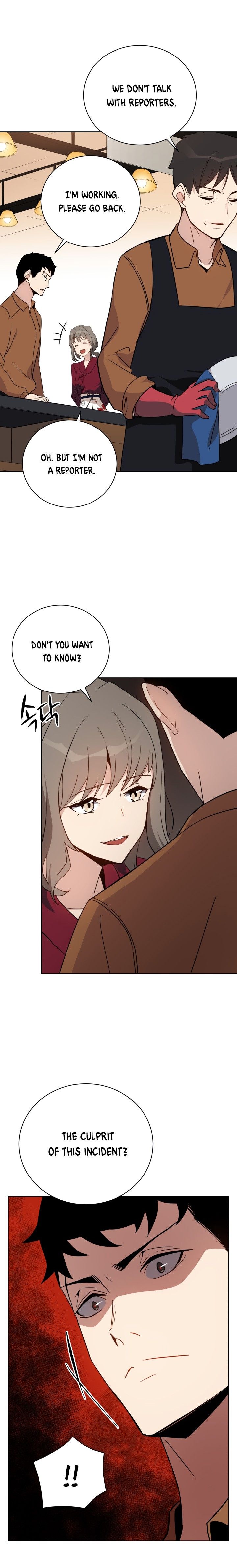 The Descent of the Demonic Master Manhwa - Chapter 54 Page 15