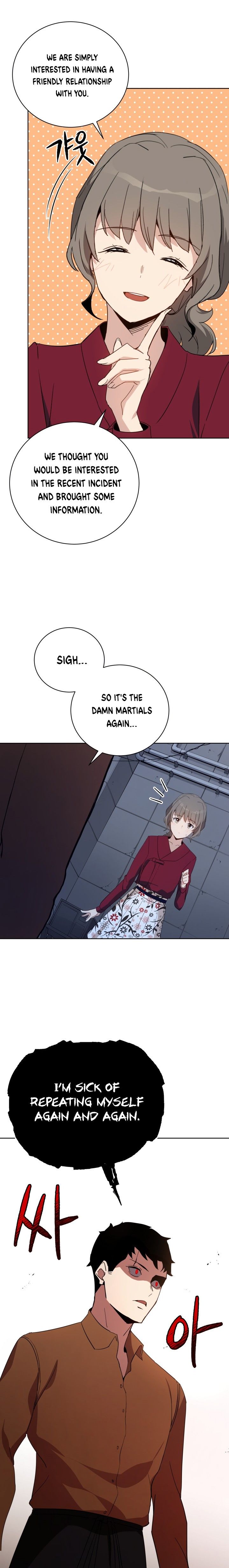 The Descent of the Demonic Master Manhwa - Chapter 54 Page 18