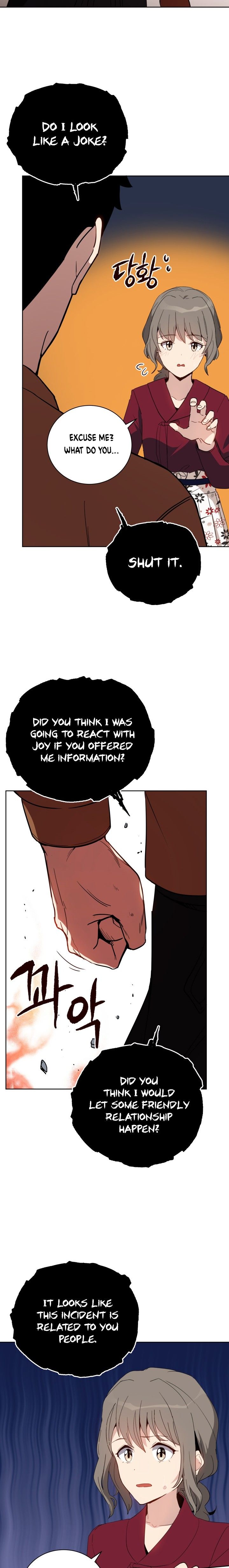 The Descent of the Demonic Master Manhwa - Chapter 54 Page 19