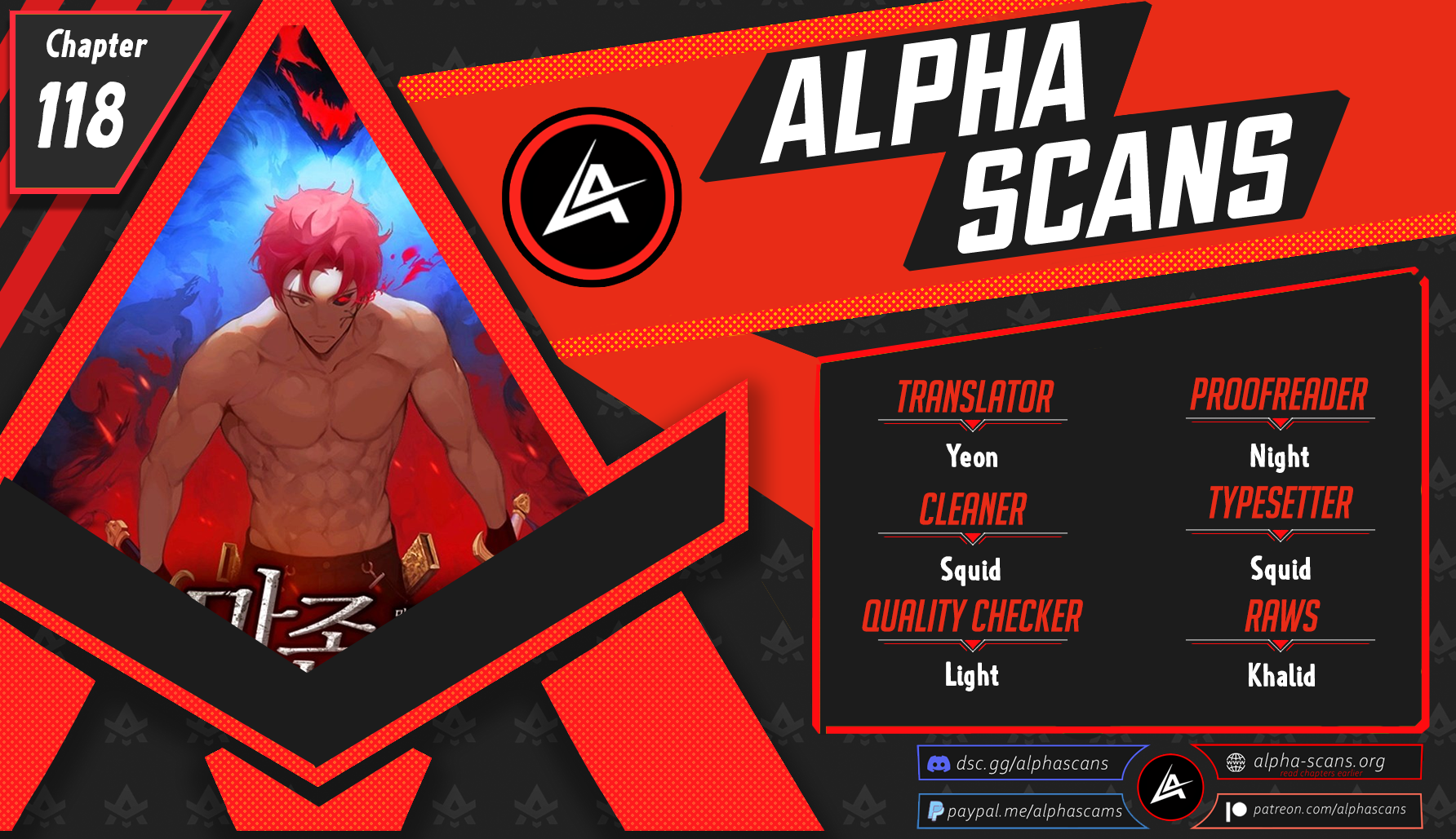 The Descent of the Demonic Master Manhwa - Chapter 118 Page 0