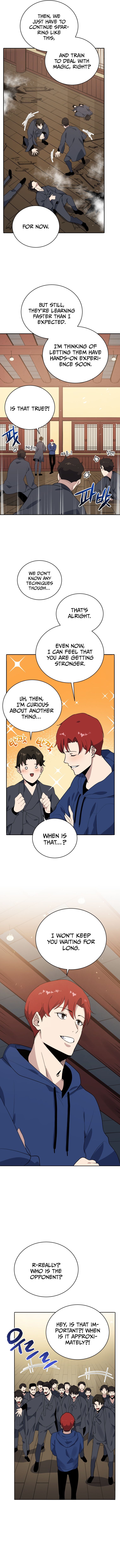 The Descent of the Demonic Master Manhwa - Chapter 118 Page 5