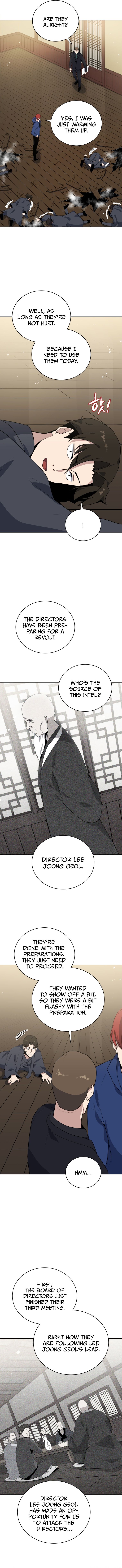 The Descent of the Demonic Master Manhwa - Chapter 118 Page 7