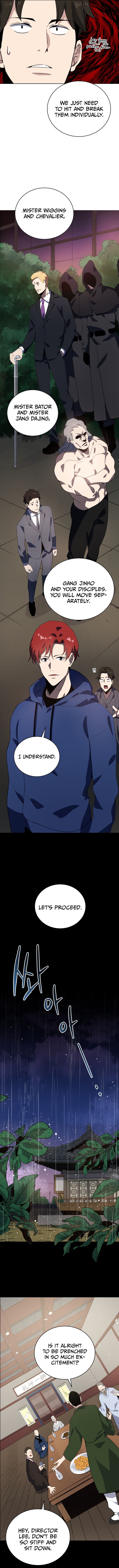 The Descent of the Demonic Master Manhwa - Chapter 118 Page 8