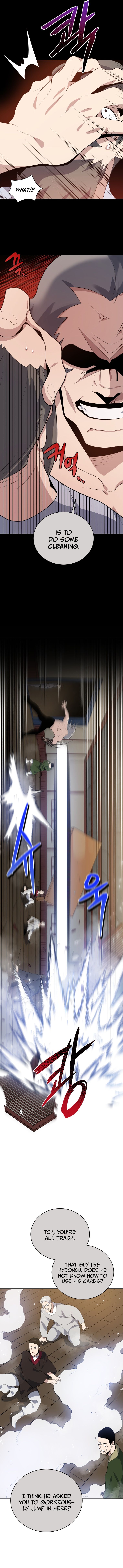 The Descent of the Demonic Master Manhwa - Chapter 118 Page 11