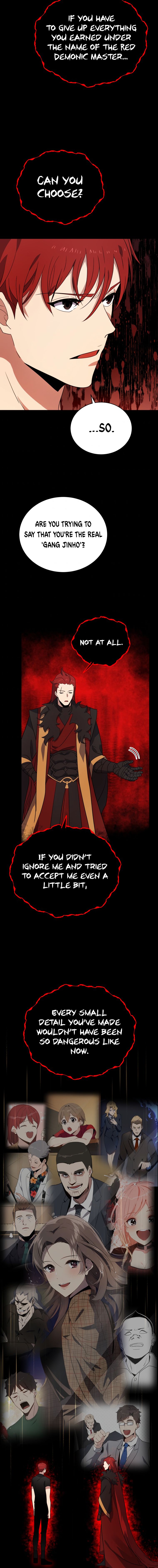 The Descent of the Demonic Master Manhwa - Chapter 140 Page 9