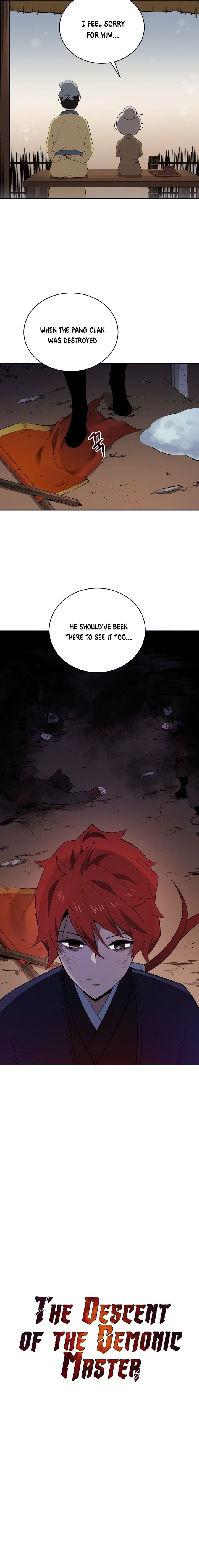 The Descent of the Demonic Master Manhwa - Chapter 99 Page 2
