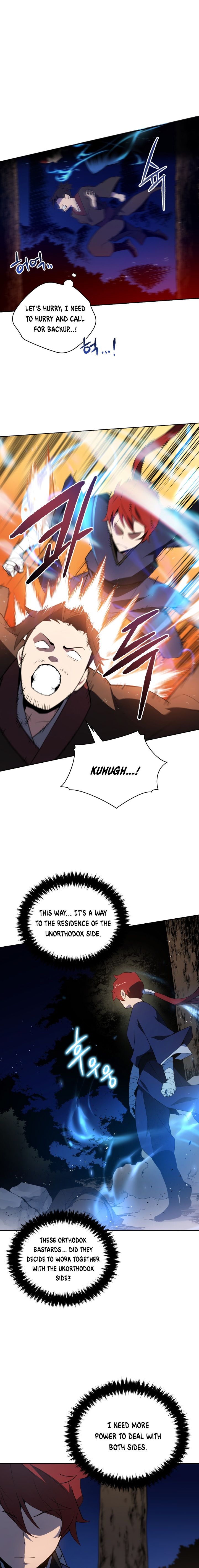 The Descent of the Demonic Master Manhwa - Chapter 99 Page 3