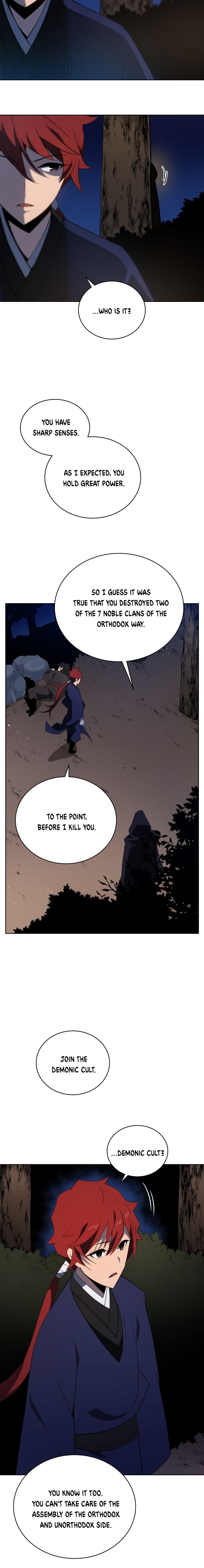 The Descent of the Demonic Master Manhwa - Chapter 99 Page 4