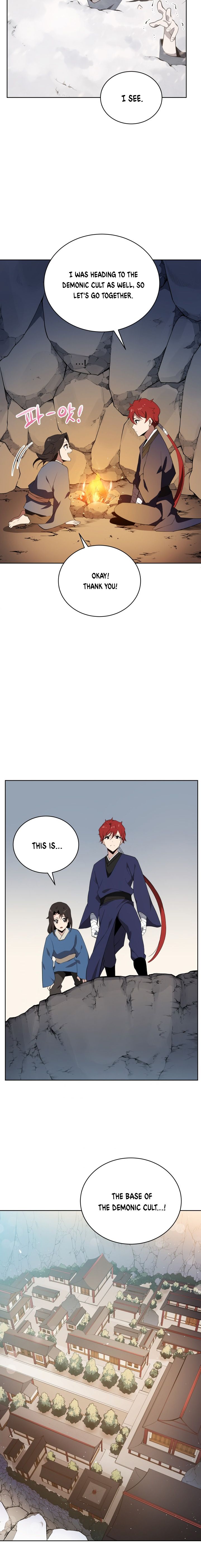 The Descent of the Demonic Master Manhwa - Chapter 99 Page 8