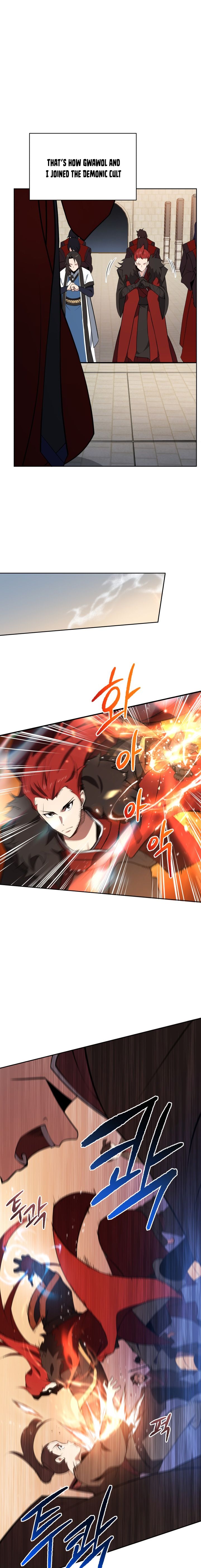 The Descent of the Demonic Master Manhwa - Chapter 99 Page 9