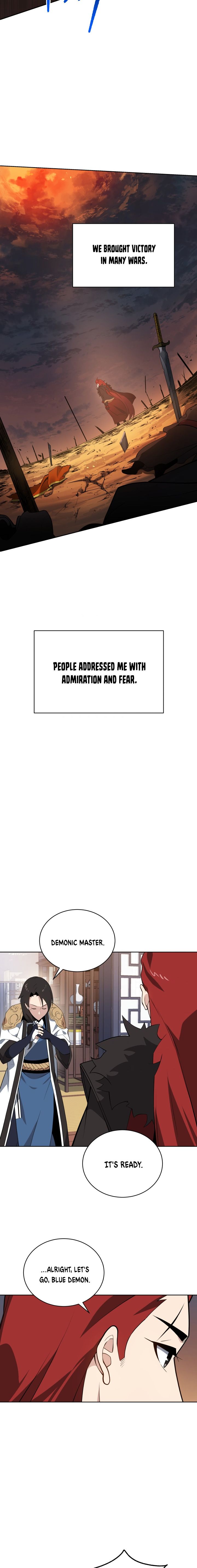 The Descent of the Demonic Master Manhwa - Chapter 99 Page 10