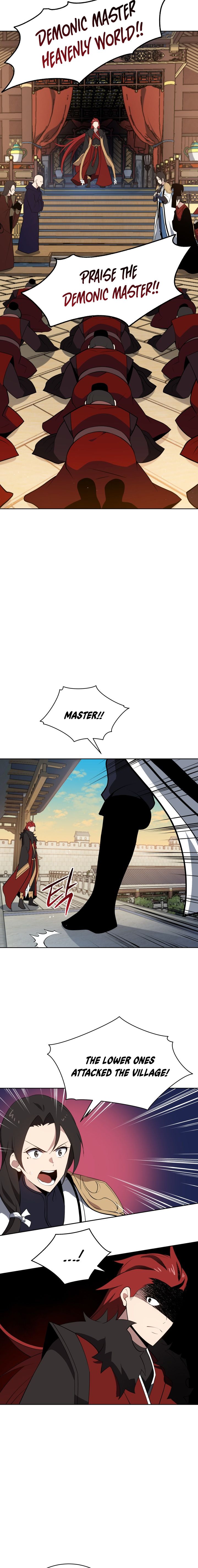 The Descent of the Demonic Master Manhwa - Chapter 99 Page 11