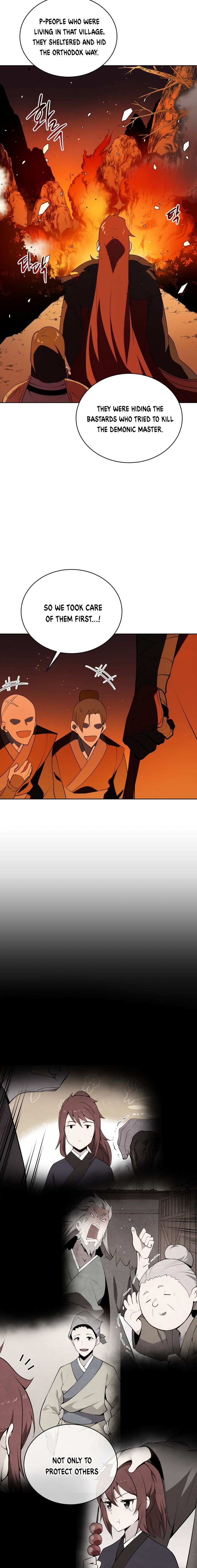 The Descent of the Demonic Master Manhwa - Chapter 99 Page 12