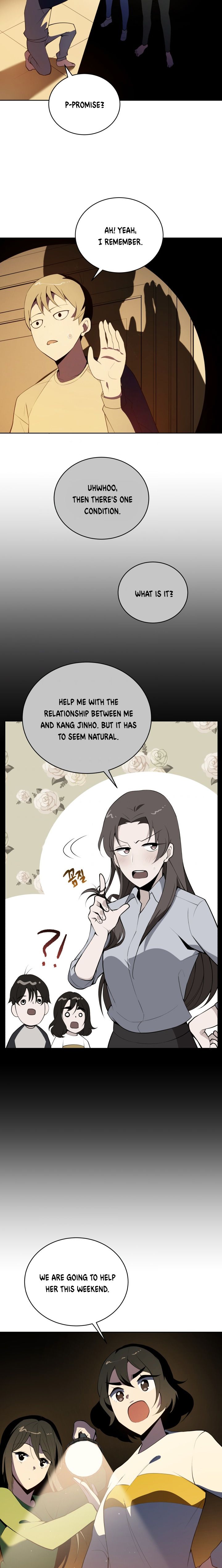 The Descent of the Demonic Master Manhwa - Chapter 99 Page 20