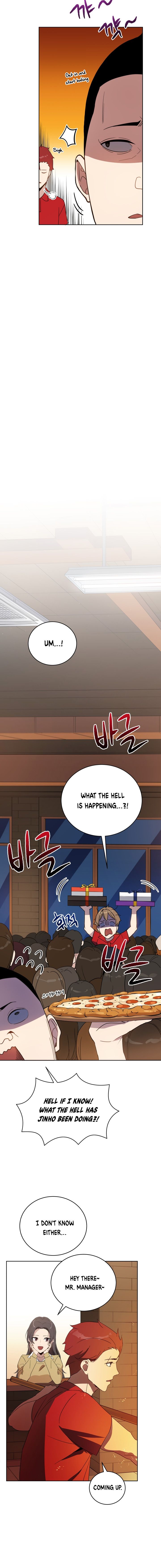 The Descent of the Demonic Master Manhwa - Chapter 70 Page 17