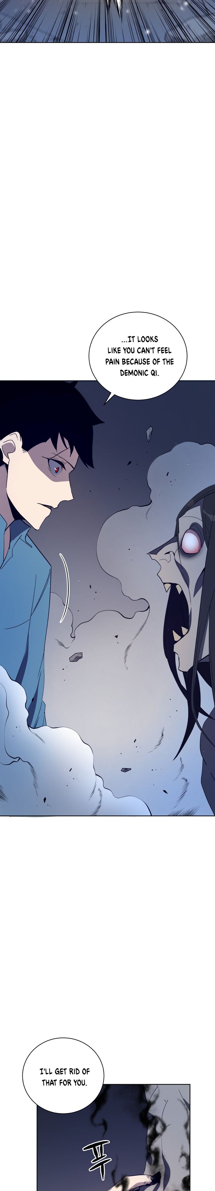 The Descent of the Demonic Master Manhwa - Chapter 59 Page 22