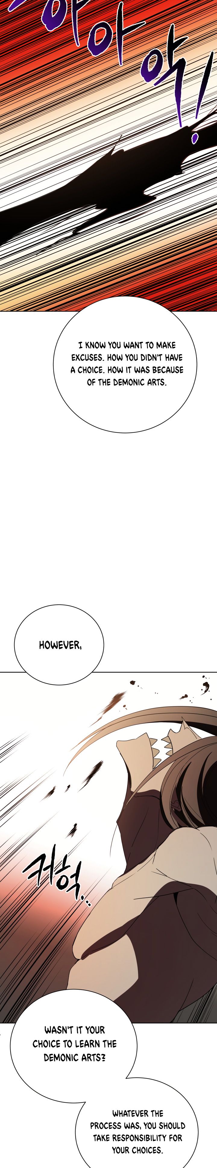 The Descent of the Demonic Master Manhwa - Chapter 59 Page 28