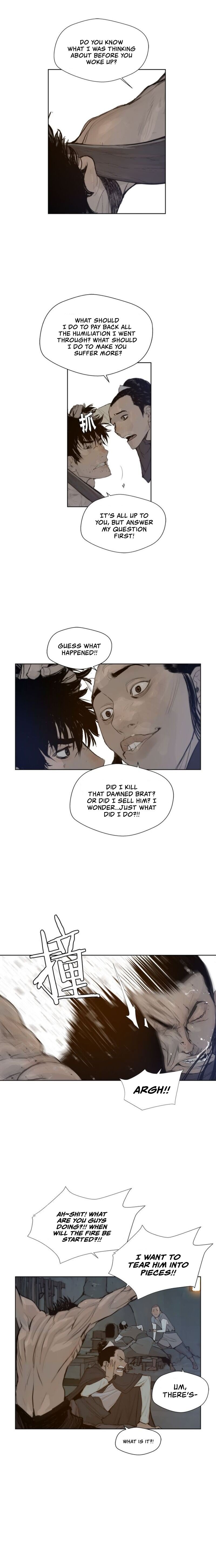 The Sword of Glory Manhwa - Chapter 23 Page 13