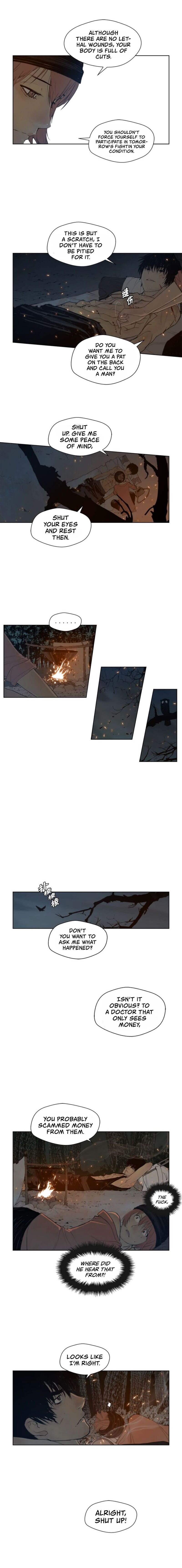 The Sword of Glory Manhwa - Chapter 51 Page 5