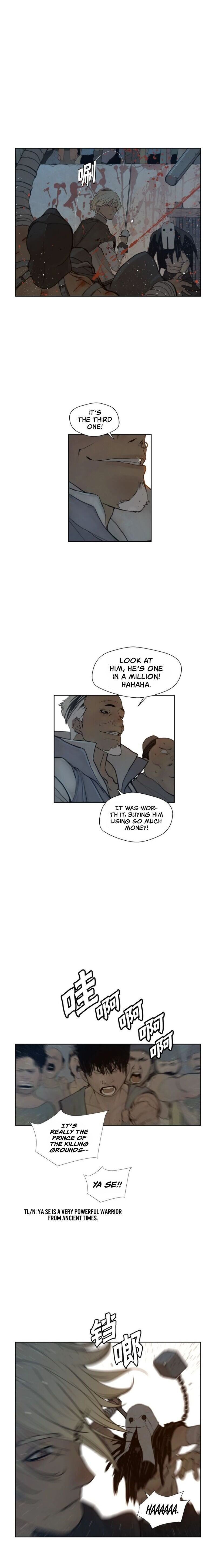 The Sword of Glory Manhwa - Chapter 51 Page 8