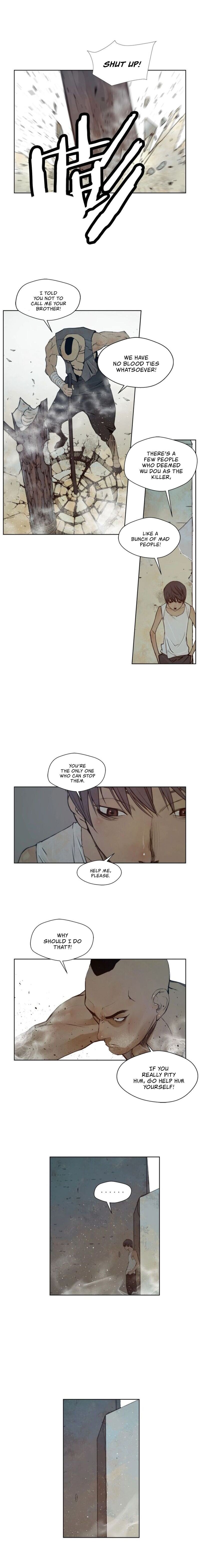 The Sword of Glory Manhwa - Chapter 78 Page 1